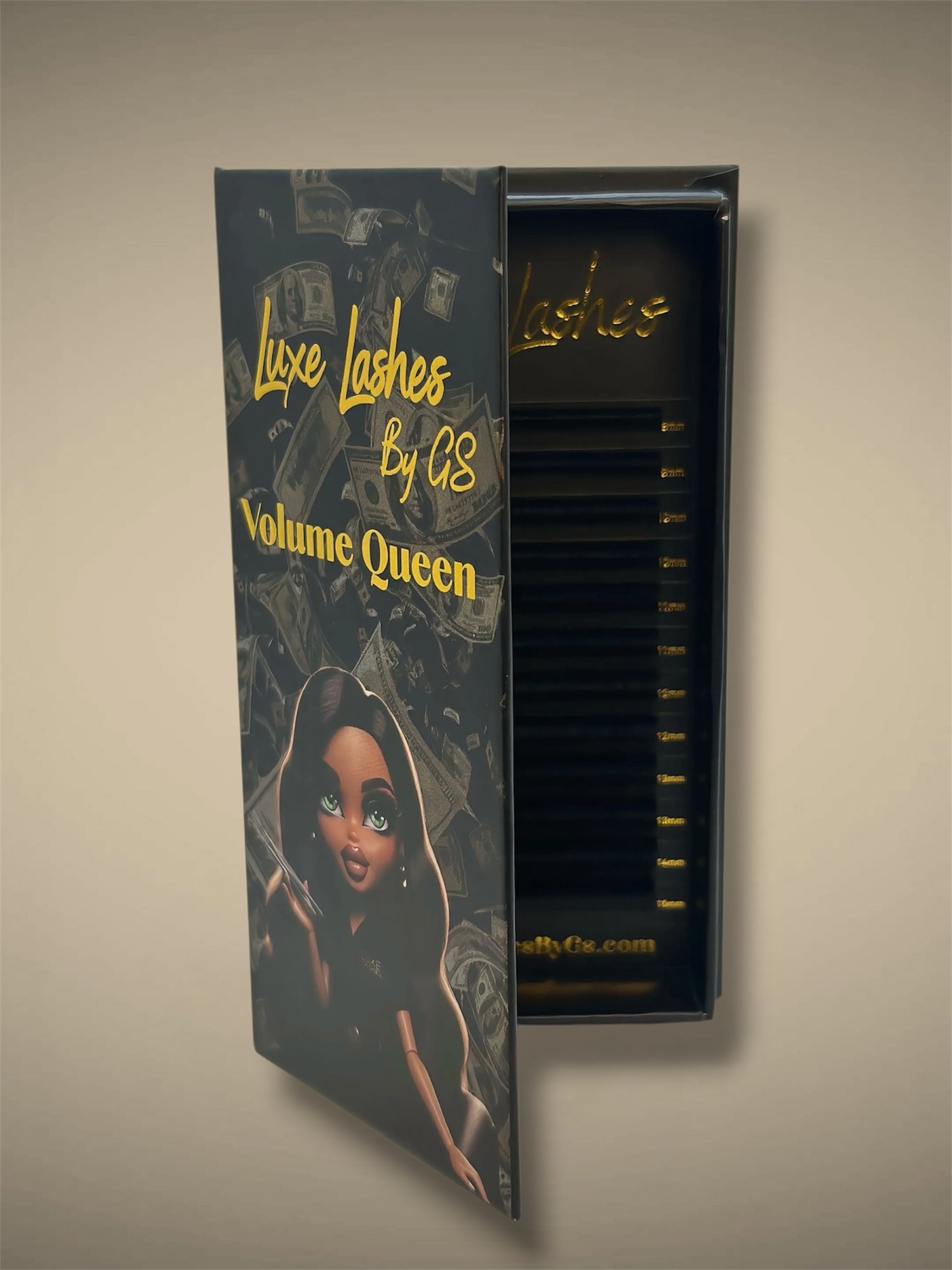 Volume Queen Lash Tray