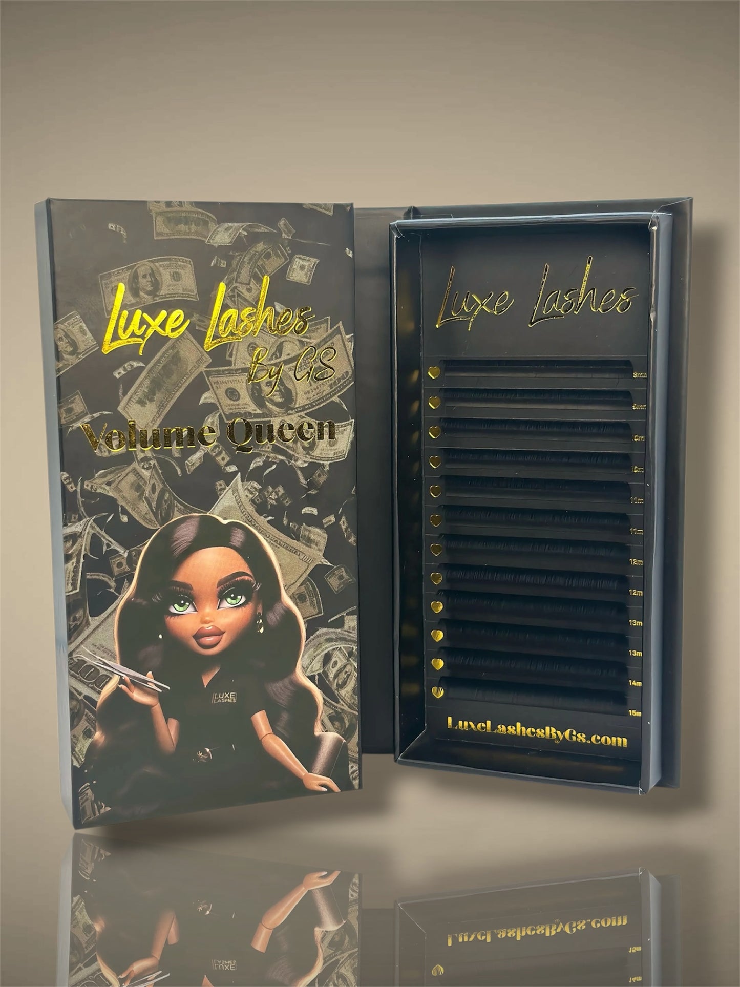 Volume Queen Lash Tray